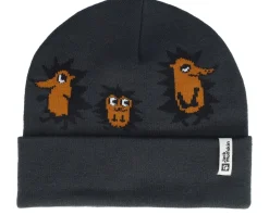 Gleely Beanie K Phantom All Over Cuff - Jack Wolfskin