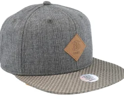Glencheck Grey Snapback - Djinns