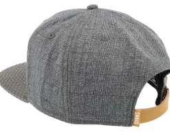 Glencheck Grey Snapback - Djinns