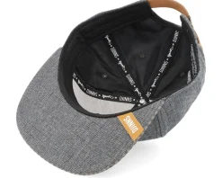 Glencheck Grey Snapback - Djinns