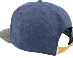 Glencheck Navy Strapback - Djinns