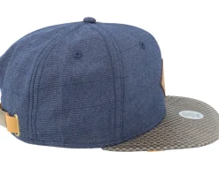 Glencheck Navy Strapback - Djinns