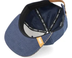 Glencheck Navy Strapback - Djinns