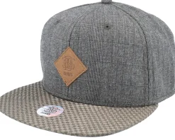Glencheck Navy Strapback - Djinns