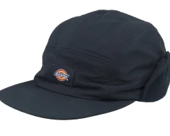 Glendive Cap Black Ear Flap - Dickies