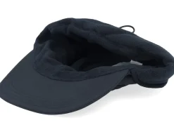 Glendive Cap Black Ear Flap - Dickies