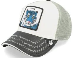 Glitter Break Em Out White Glitter Trucker - Goorin Bros.