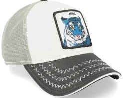 Glitter Break Em Out White Glitter Trucker - Goorin Bros.