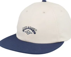 Global Arch Navy/Khaki Strapback - Billabong