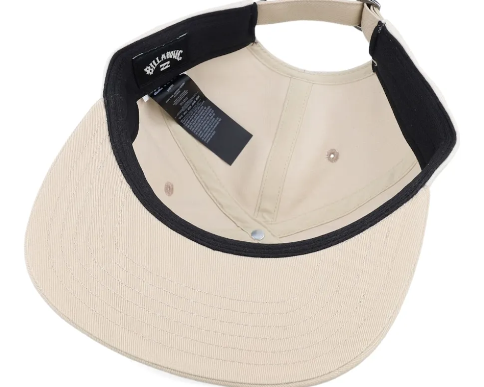 Global Arch Vintage Brown Strapback - Billabong