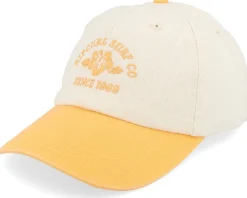 Global Destination Stone/Mango Dad Cap - Rip Curl