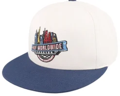 Global Solutions Hat Cream Snapback - HUF