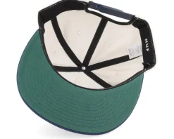 Global Solutions Hat Cream Snapback - HUF