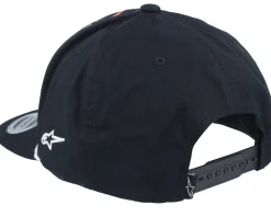 Glphy Hat 10 Black Snapback - Alpinestars