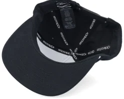 Glphy Hat 10 Black Snapback - Alpinestars
