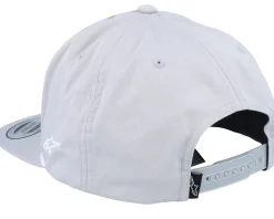Glphy Hat Grey Snapback - Alpinestars