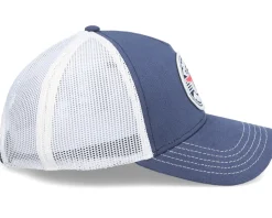 GM Pontiac Service Valin Ivory/Navy Trucker - American Needle