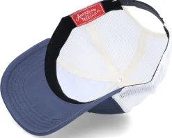 GM Pontiac Service Valin Ivory/Navy Trucker - American Needle