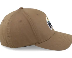 Go Outside Bear Coyote Brown Flexfit Wooly Combed - Wild Spirit