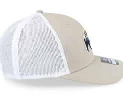 Go Outside Bear Khaki/White Trucker - Wild Spirit