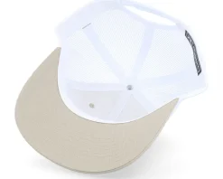 Go Outside Bear Khaki/White Trucker - Wild Spirit