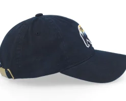 Go Outside Bear Wai Washed Cotton Black Mom Cap - Wild Spirit