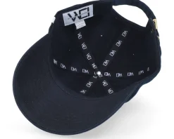 Go Outside Bear Wai Washed Cotton Black Mom Cap - Wild Spirit