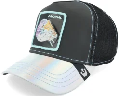 Go Way Back Deep Sea Black Trucker - Goorin Bros.
