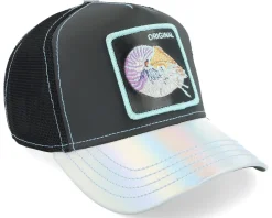 Go Way Back Deep Sea Black Trucker - Goorin Bros.