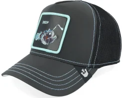Go Way Down Deep Sea Black Trucker - Goorin Bros.