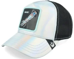 Go Way Out There Deep Sea Silver Trucker - Goorin Bros.