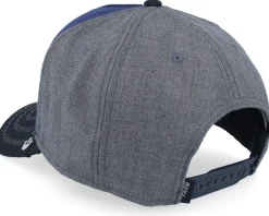Goat Field 100 All Over Wool Navy A-Frame Adjustable - Goorin Bros.