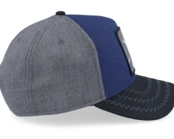 Goat Field 100 All Over Wool Navy A-Frame Adjustable - Goorin Bros.