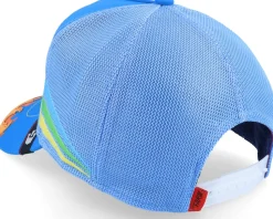 Going And Going And… Supercharged Blue A-Frame Trucker - Goorin Bros.