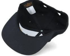 Golden D20 Side Panel Black Snapback - Gamerz