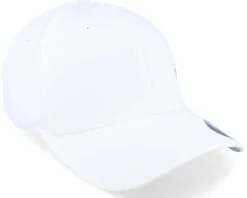 Golden Fish Hook Logo White Flexfit - Skillfish