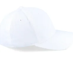 Golden Fish Hook Logo White Flexfit - Skillfish