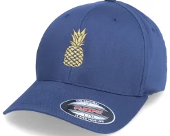 Golden Pineapple Navy Flexfit - Abducted