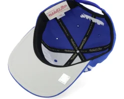 Golden State Warriors Big Text 1 Blue Snapback - Mitchell & Ness