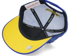 Golden State Warriors Billboard Hwc Blue Trucker - Mitchell & Ness