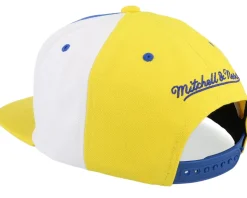 Golden State Warriors Billboard 2 Hwc Blue/Yellow Snapback - Mitchell & Ness