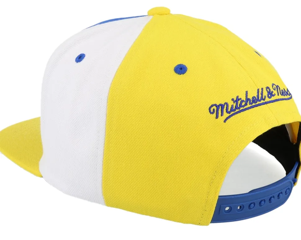 Golden State Warriors Billboard 2 Hwc Blue/Yellow Snapback - Mitchell & Ness