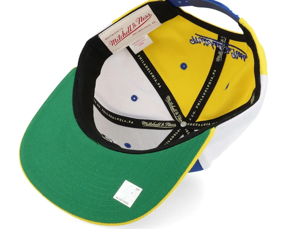 Golden State Warriors Billboard 2 Hwc Blue/Yellow Snapback - Mitchell & Ness