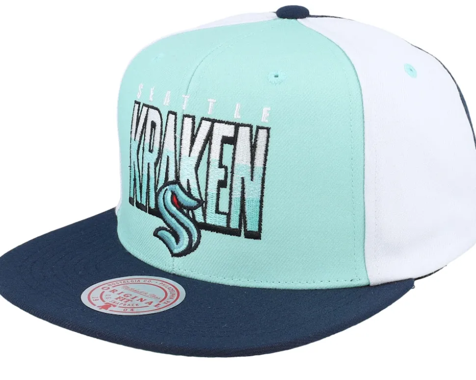 Golden State Warriors Billboard 2 Hwc Blue/Yellow Snapback - Mitchell & Ness