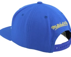 Golden State Warriors Now You See Me Blue Snapback - Mitchell & Ness