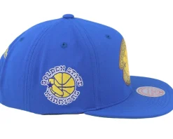 Golden State Warriors Now You See Me Blue Snapback - Mitchell & Ness