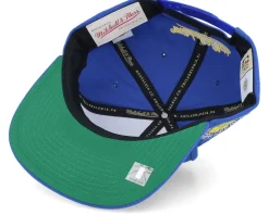 Golden State Warriors Now You See Me Blue Snapback - Mitchell & Ness