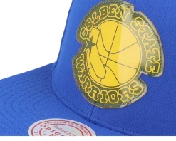 Golden State Warriors Now You See Me Blue Snapback - Mitchell & Ness