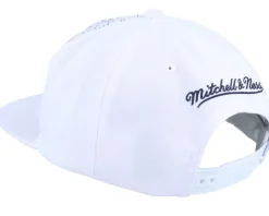 Golden State Warriors 90's Playa Jason Richardson White Snapback - Mitchell & Ness