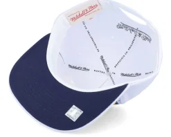 Golden State Warriors 90's Playa Jason Richardson White Snapback - Mitchell & Ness